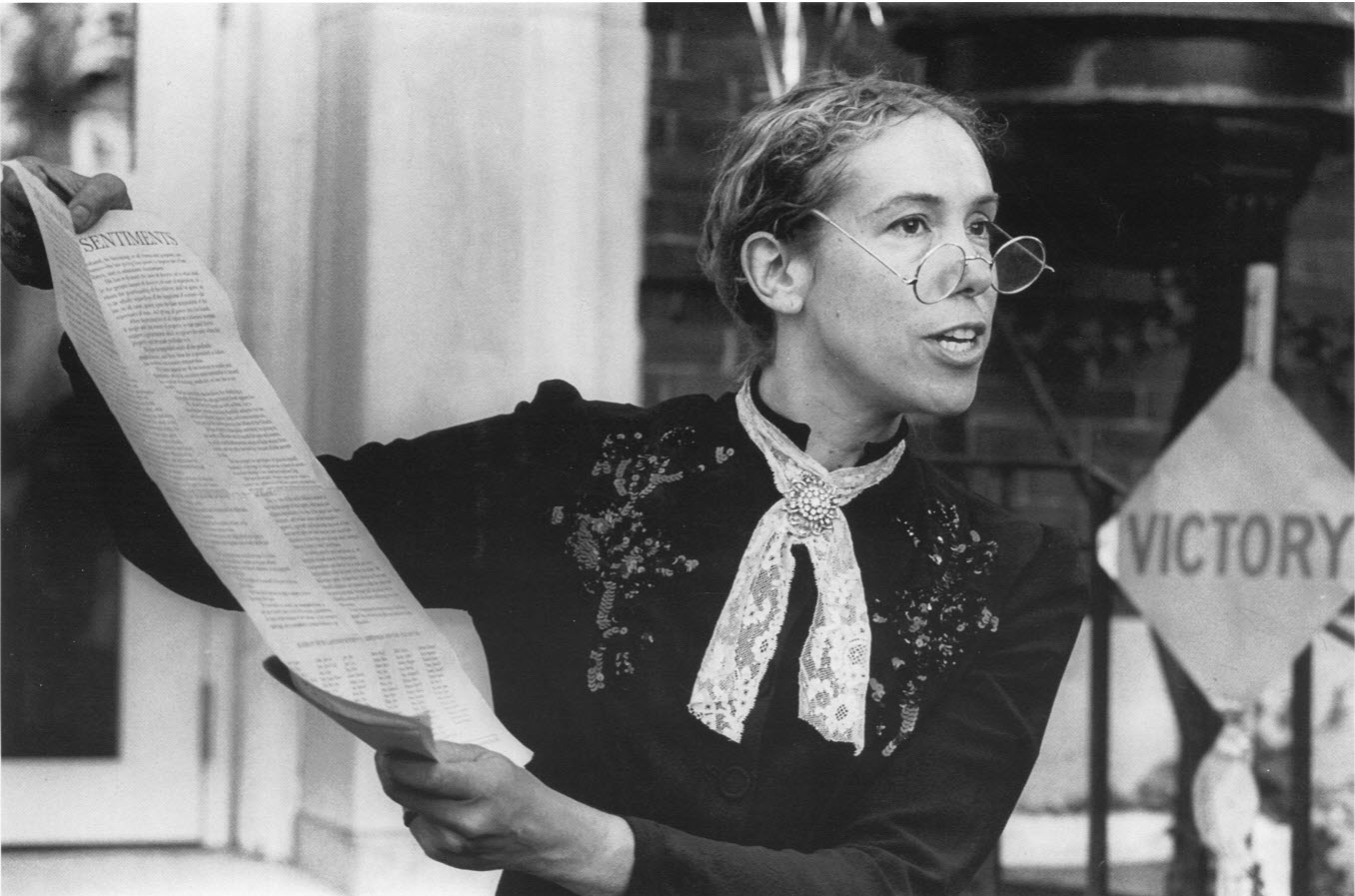 Jessa Piaia as Susan B Anthony