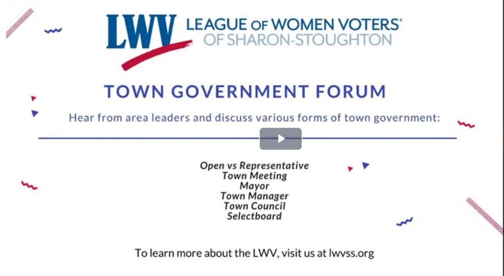 Town Government Forum