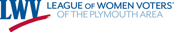 Plymouth Area League of Women Voters Logo