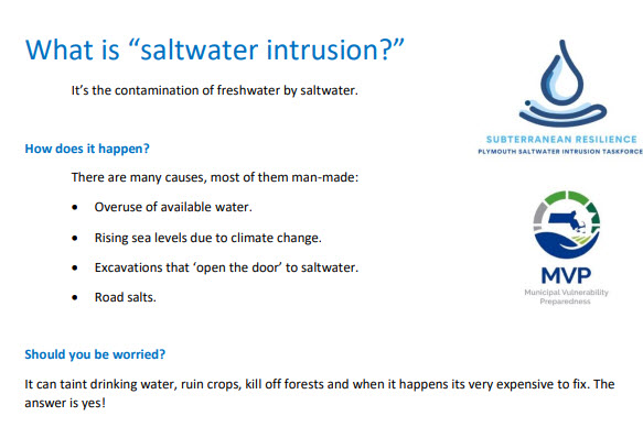 What is Salter Intrusion