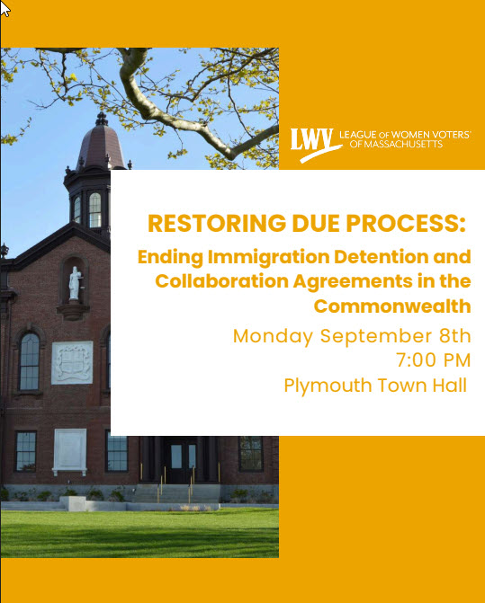 LWV restoring due process