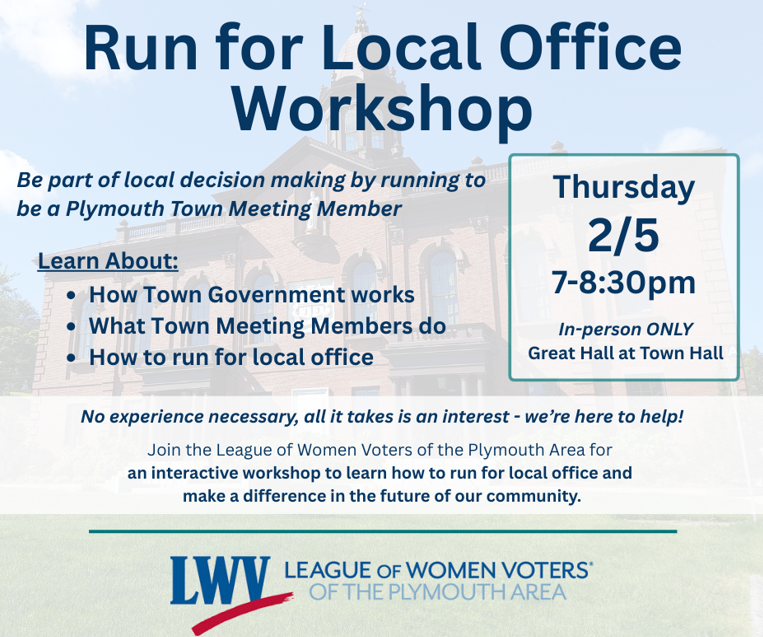 flyer 2026 Run for Office