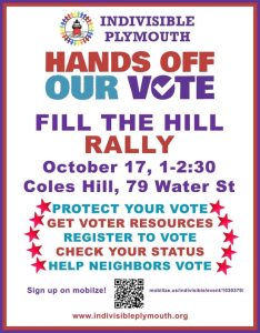 Hands Off Our Vote